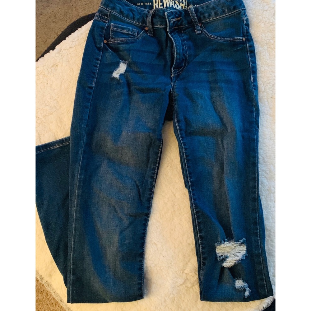 Ripped Jegging